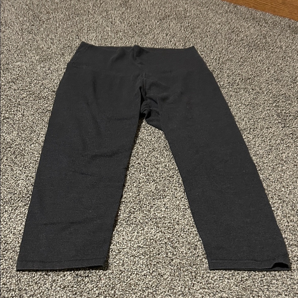Old Navy Classic Black Kids Leggings